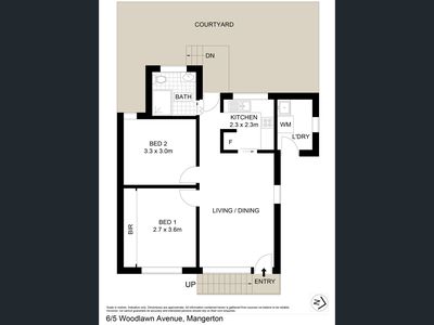 6 / 5 Woodlawn Ave, Mangerton