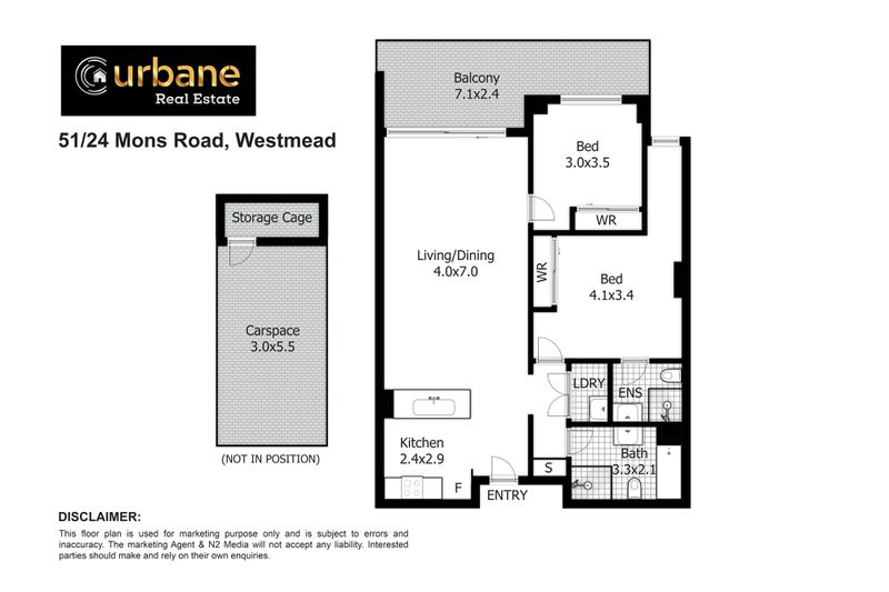 51 / 24 Mons Road, Westmead