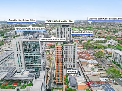 unit 1505 / 2 Main Lane, Merrylands