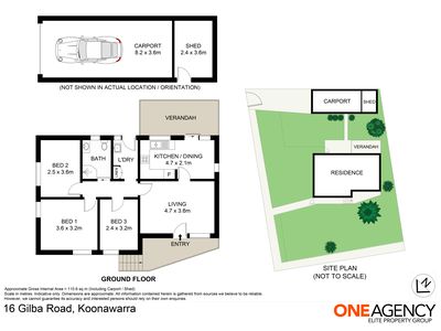 16 Gilba Road, Koonawarra