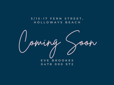 5 / 15-17 FERN STREET, Holloways Beach