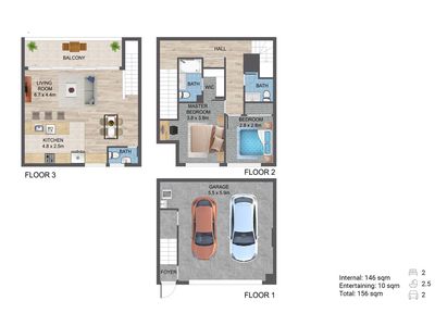 29 / 3031 The Boulevarde, Carrara