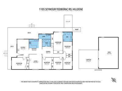 1105 Seymour-Tooborac Road, Hilldene