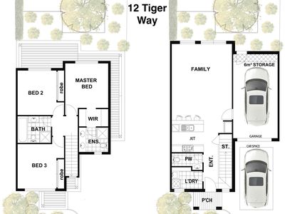 12 Tiger Way, Officer