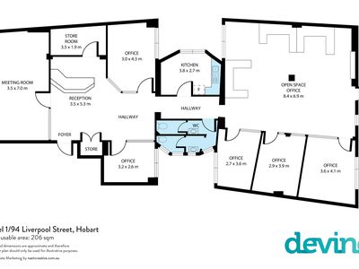 94 Liverpool Street, Hobart