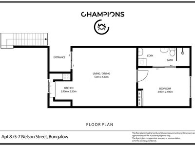8 / 5-7 Nelson Street, Bungalow