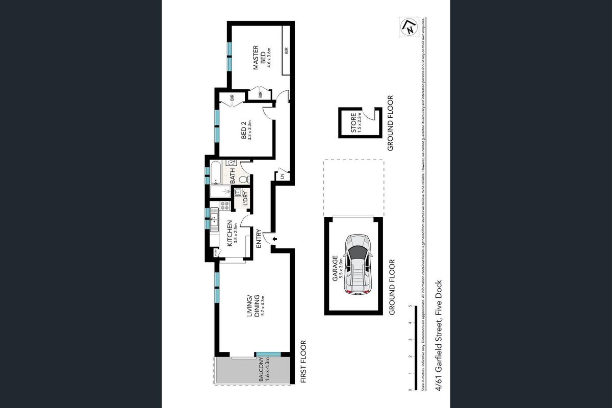 04 / 61 Garfield Street, Five Dock