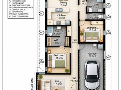 25 Brook Circuit, Zuccoli
