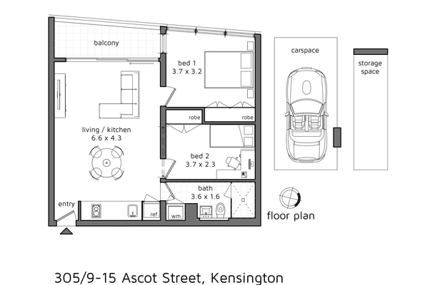 Unit 305 / 9-15 Ascot Street, Kensington