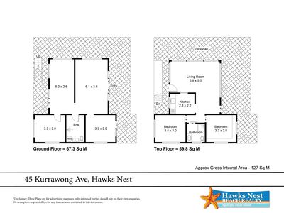 45 Kurrawong Avenue, Hawks Nest