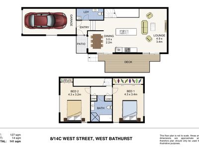 8 / 14C West Street, West Bathurst