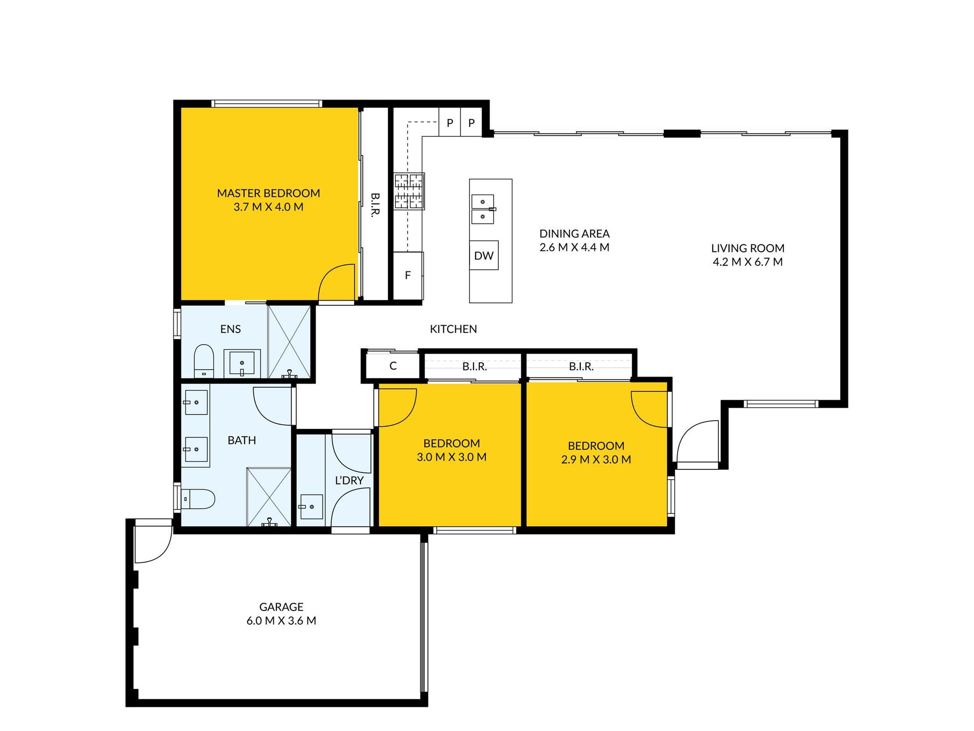 2 / 1 Almond Avenue, Brooklyn