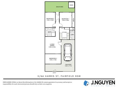 5 / 66-70 Harris Street, Fairfield