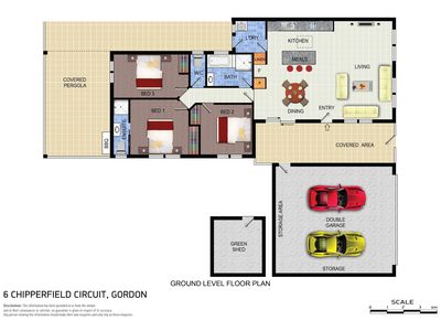 6 Chipperfield Circuit, Gordon