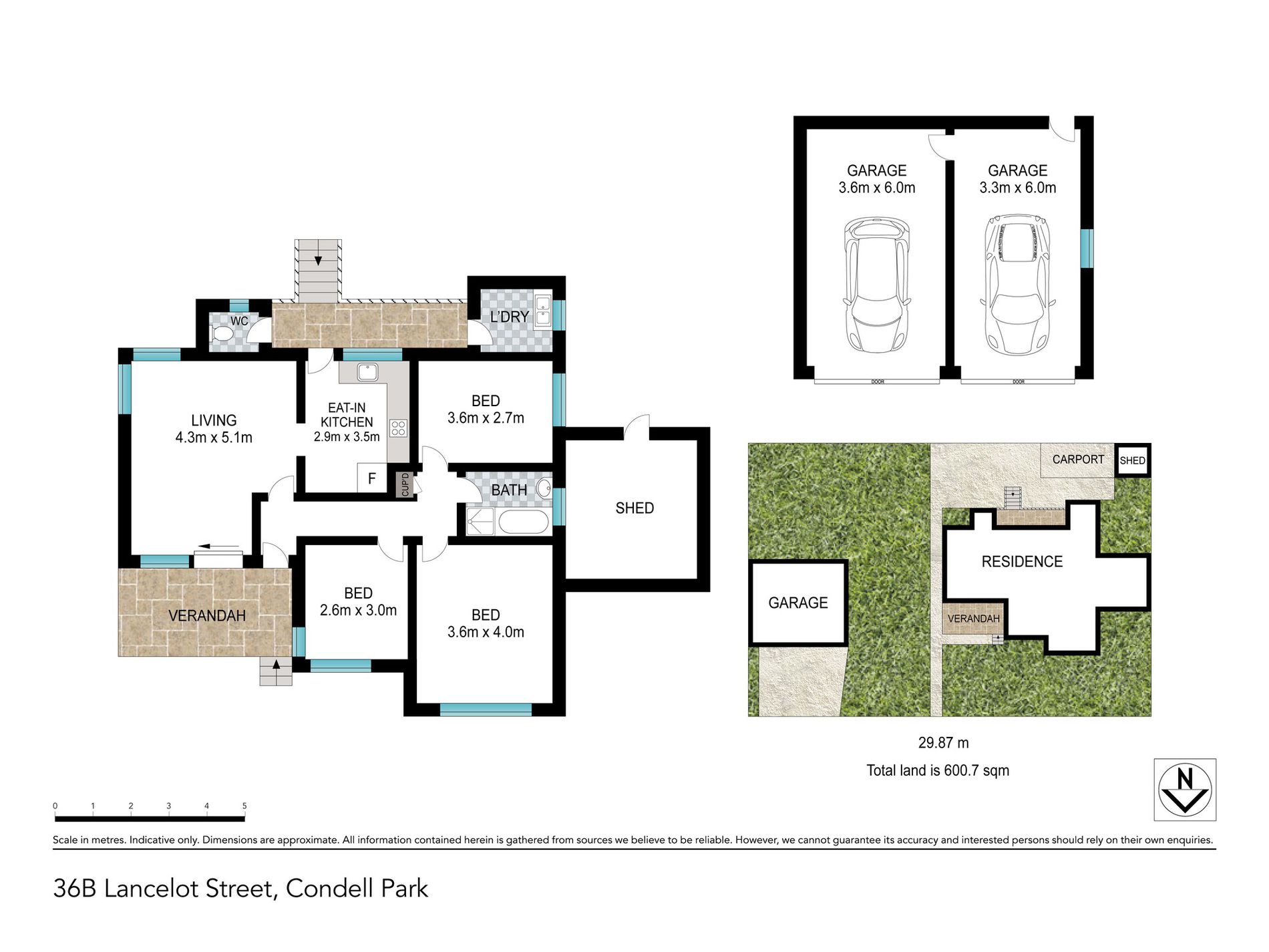 36B Lancelot Street, Condell Park