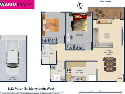 5 / 22-24 Paton Street, Merrylands West