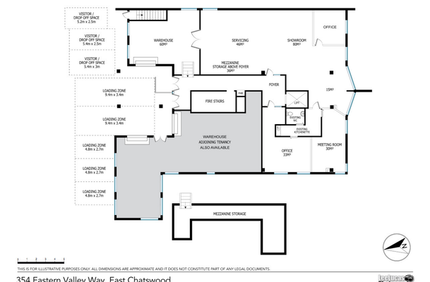 Showroom Unit 201 / 354 Eastern Valley Way, Chatswood