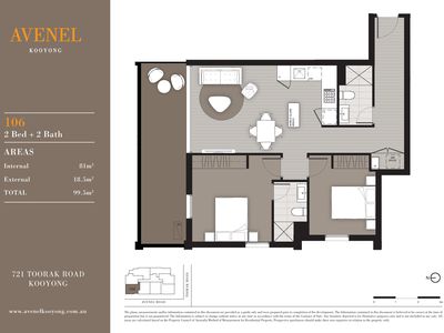 106 / 721-723 Toorak Road, Kooyong