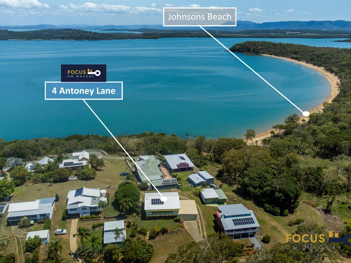 4 Antoney Lane, Sarina Beach