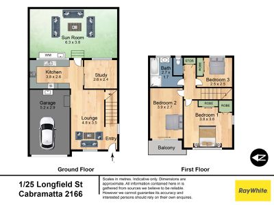 1 / 25 Longfield Street, Cabramatta