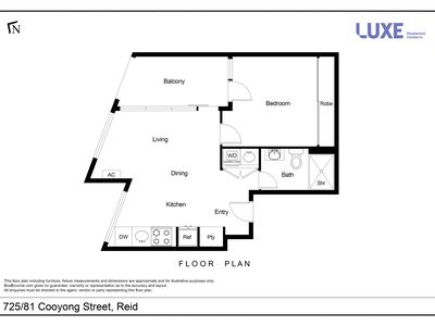 725 / 81 Cooyong Street, Reid