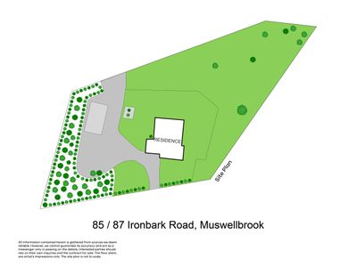 85-87 Ironbark Road, Muswellbrook