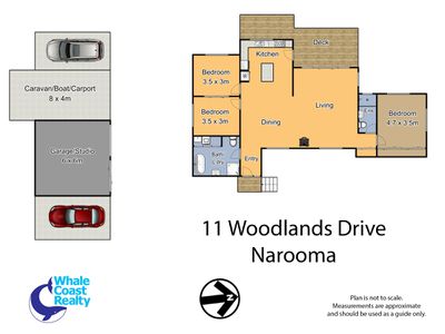 11 Woodlands Drive, Narooma