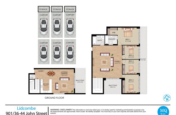 901 / 36-44 John Street, Lidcombe
