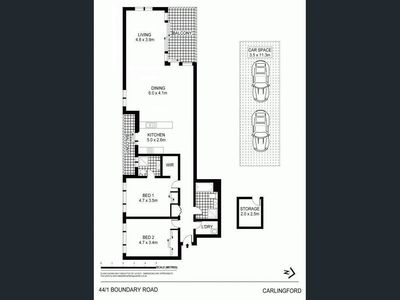44 / 1-3 Boundary Road, Carlingford