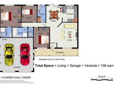 11 / 6 Merri Place, Conder