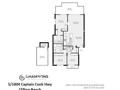 5 / 1804 Captain Cook Highway, Clifton Beach