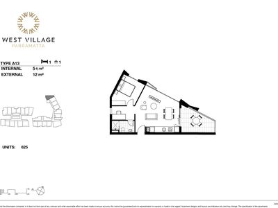 625 / 88 Church Street, Parramatta