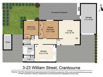 3 / 23 William Street, Cranbourne