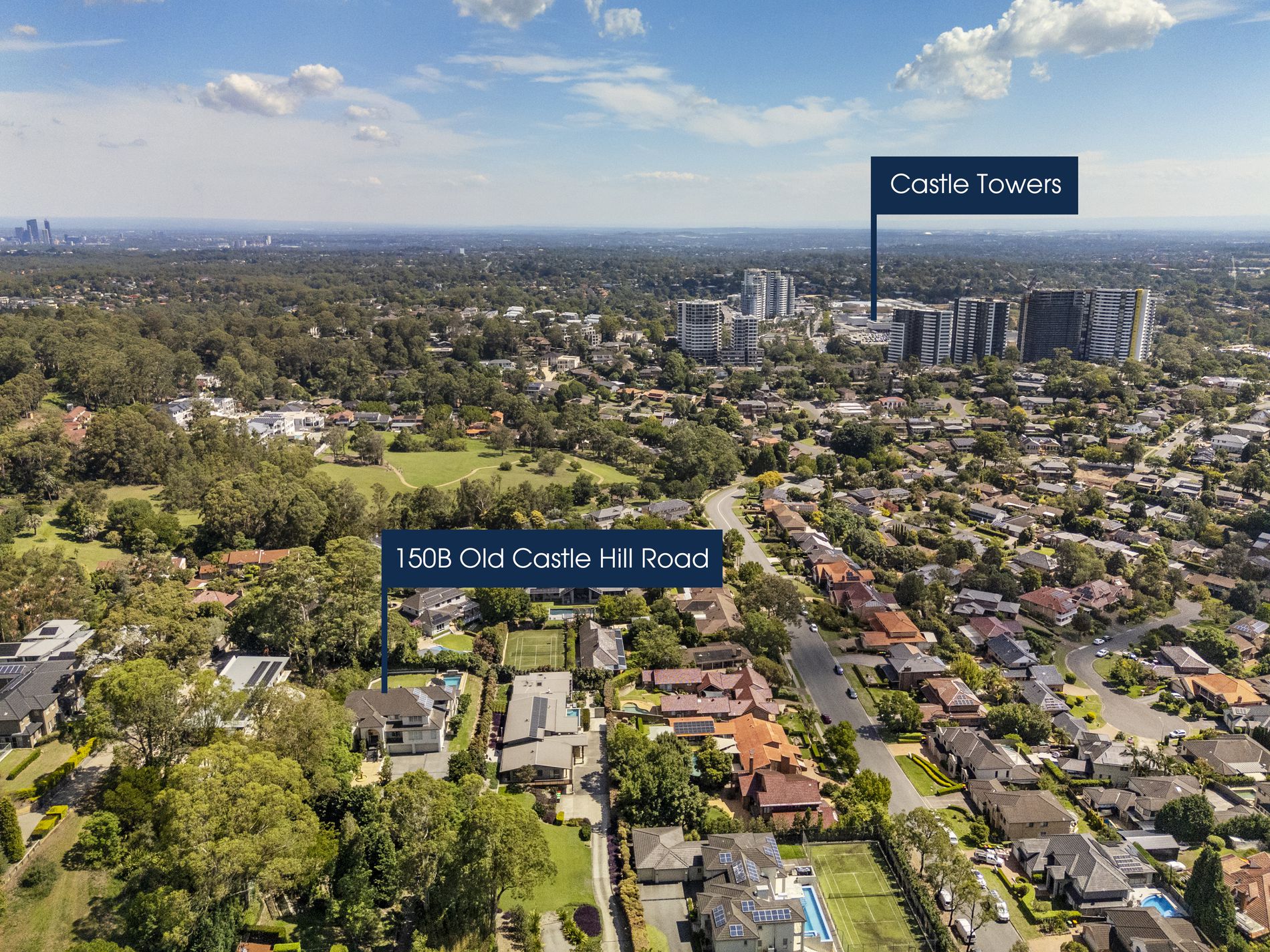 150B Old Castle Hill Road, Castle Hill