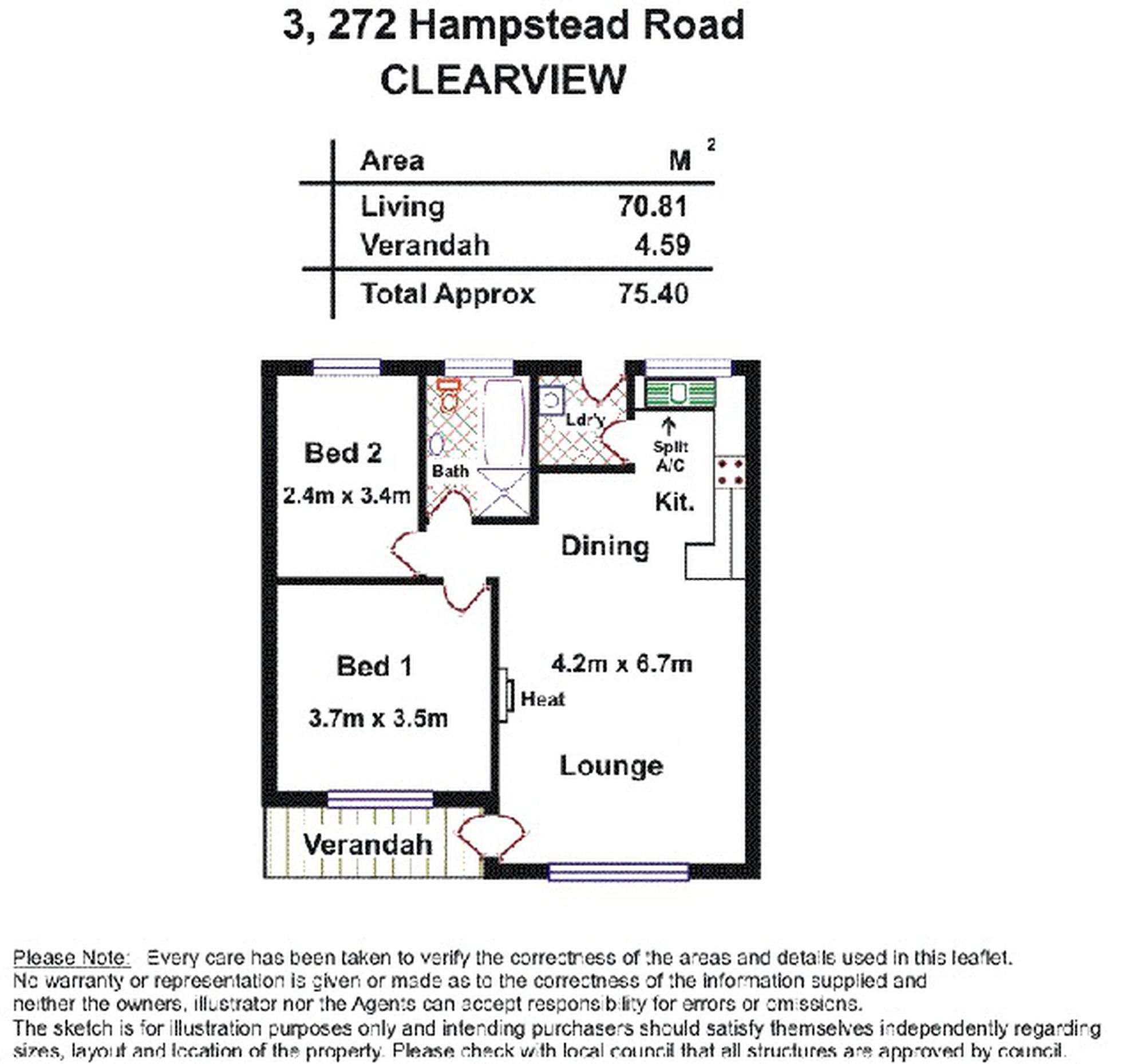 3 / 272 Hampstead Road, Clearview