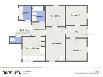 36 Park Road, Kerang