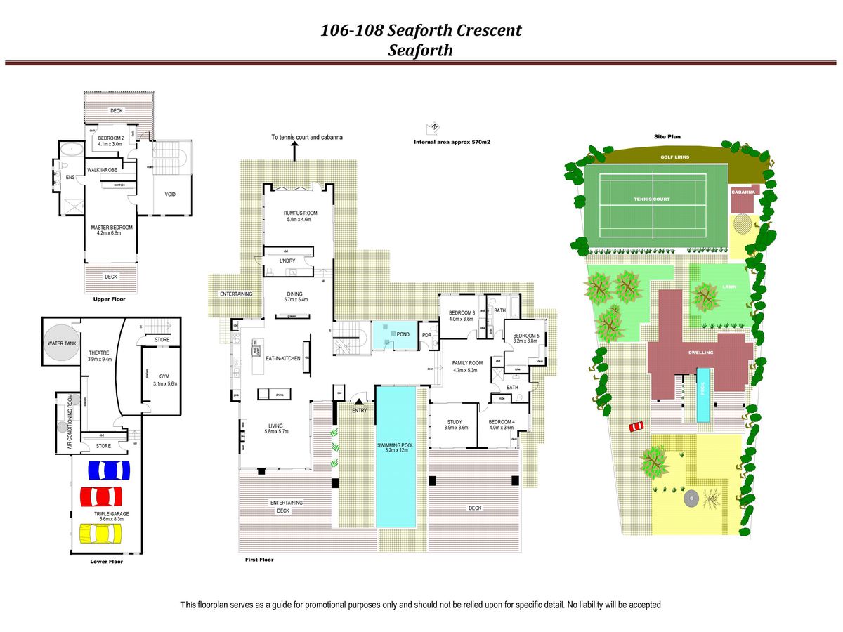 106-108 Seaforth Crescent, Seaforth