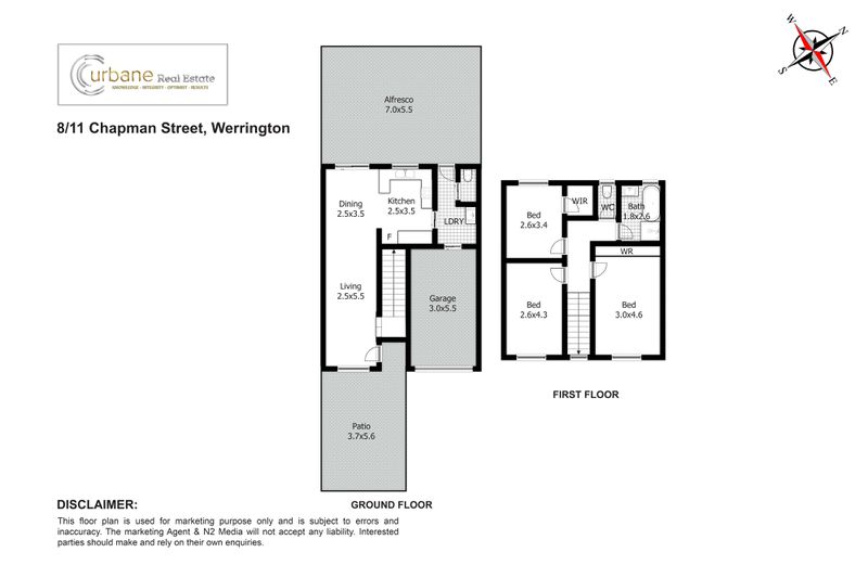 8 / 11 Chapman Street, Werrington