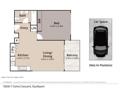 1003 / 1 Como Crescent, Southport