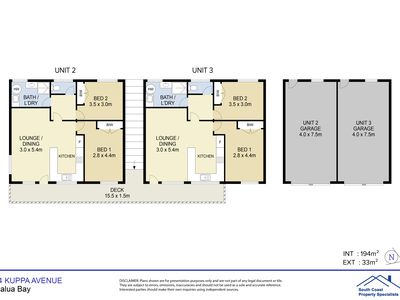 3 / 14 Kuppa Avenue, Malua Bay