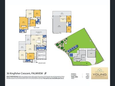 36 Kingfisher Crescent, Palmview