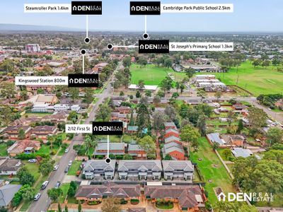 2 / 12 First Street, Kingswood