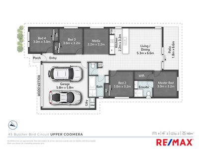 45 Butcher Bird Circuit, Upper Coomera