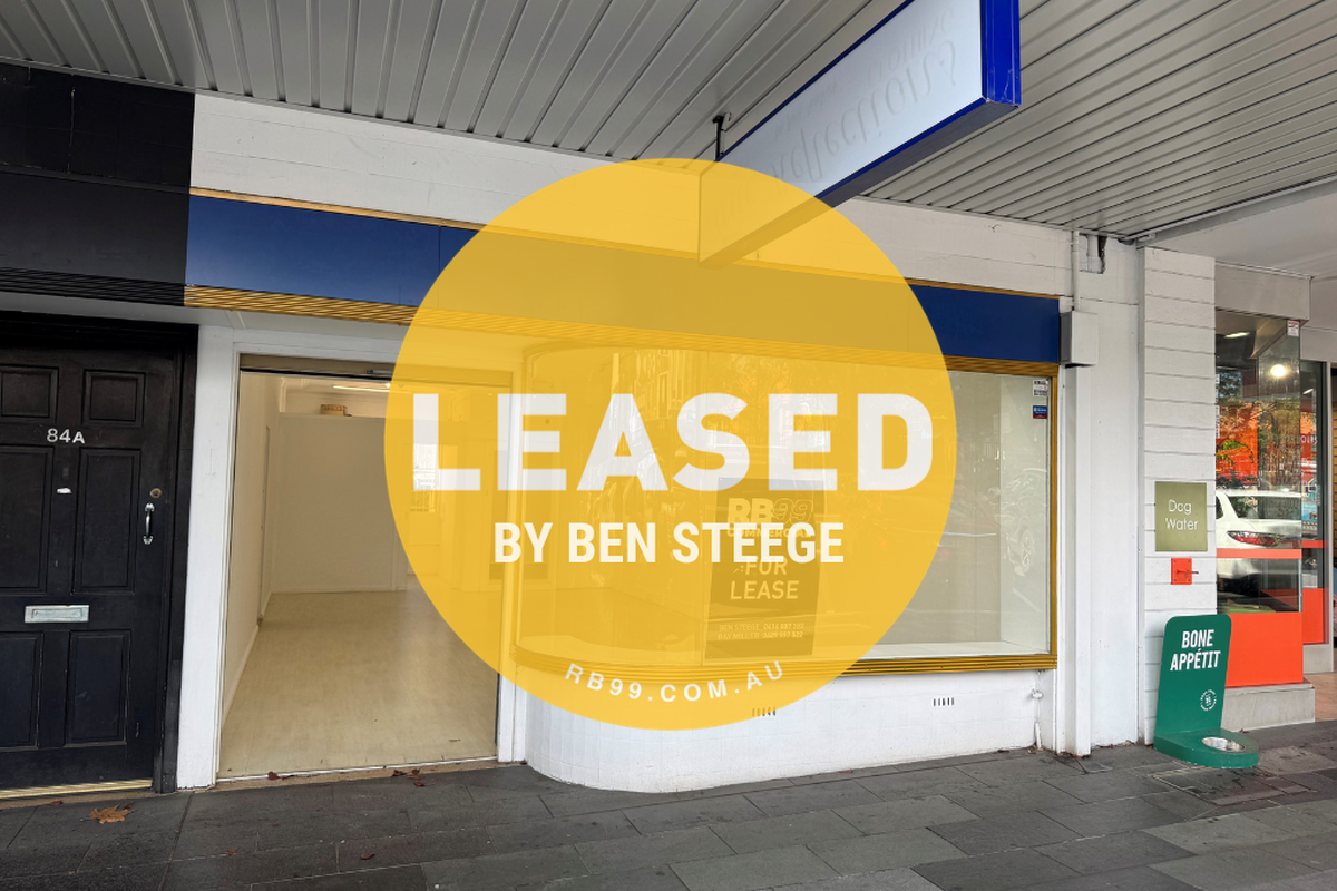 Ground Floor Shop / 84 Gymea Bay Road, Gymea