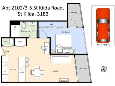 2102 / 3-5 St Kilda Road, St Kilda