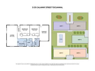 3 / 25 Calaway Street, Tocumwal