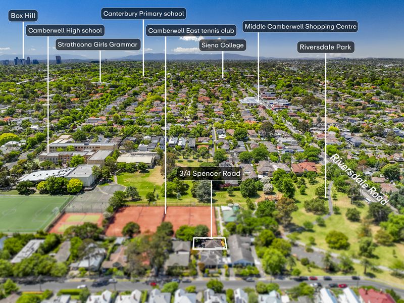 3 / 4 Spencer Road, Camberwell