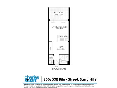 905 / 508 Riley Street, Surry Hills