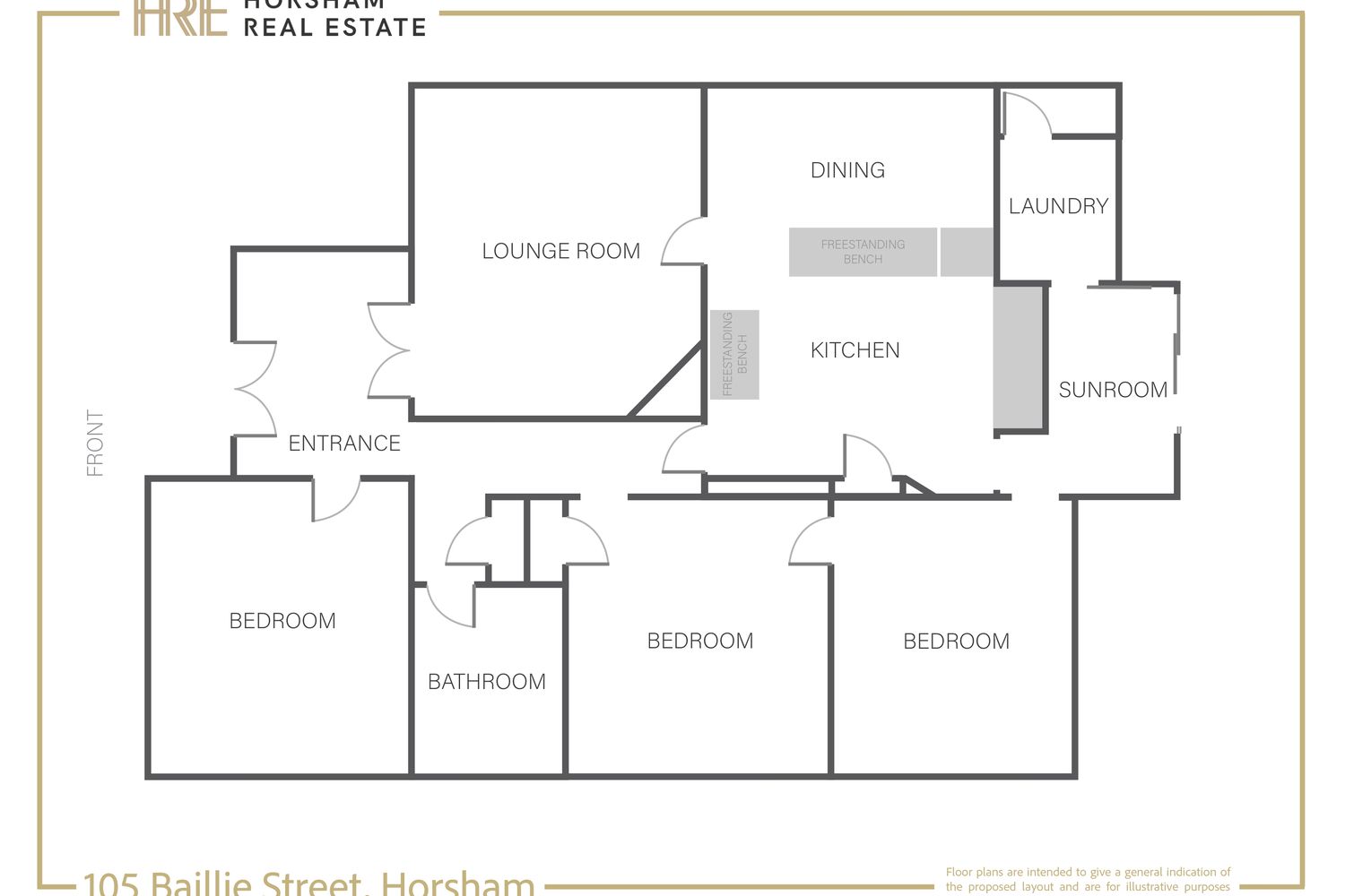 105 Baillie Street, Horsham