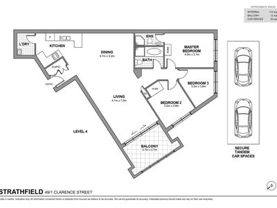 49 / 1-3 Clarence Street, Strathfield
